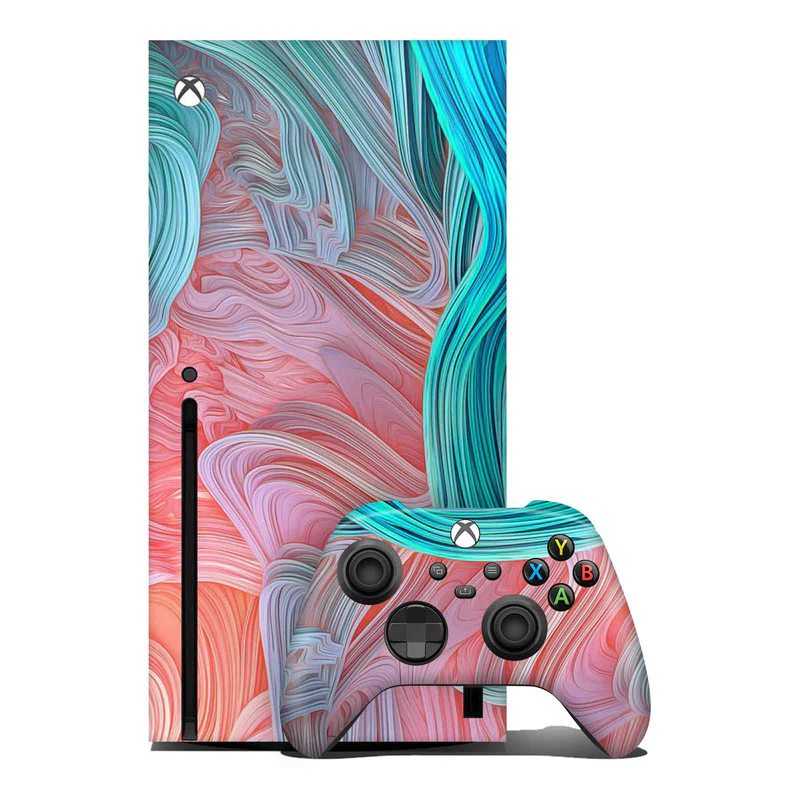 Color Splash 4 Xbox Skin