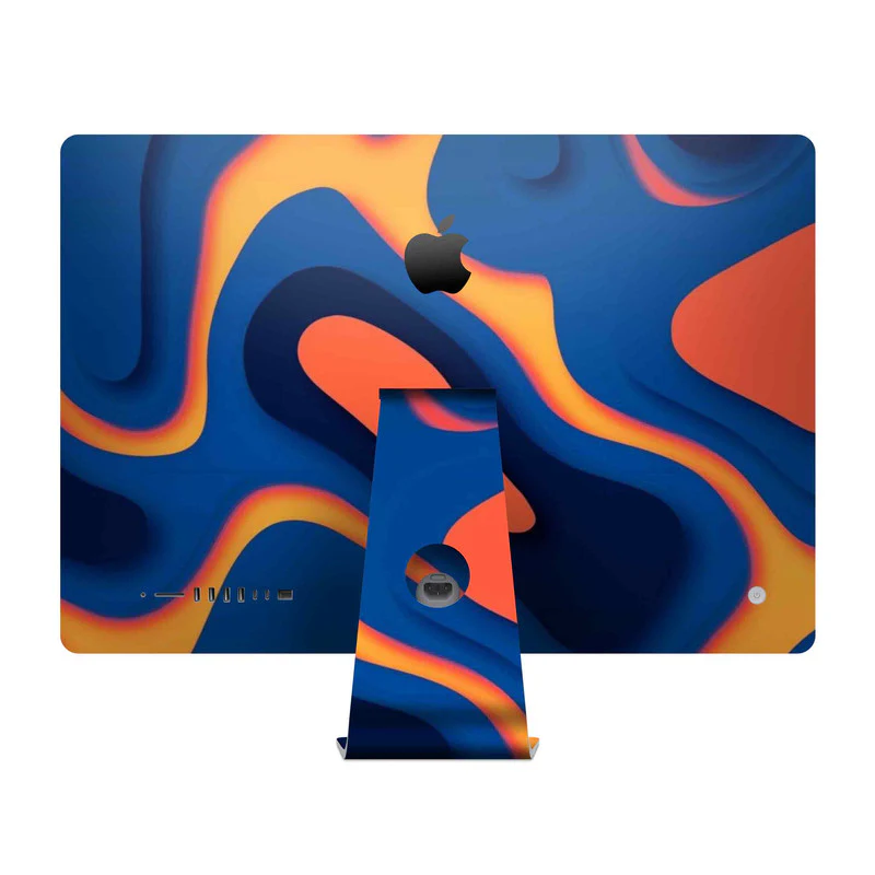 Color Splash 9 Skin For Apple iMac - Image 2