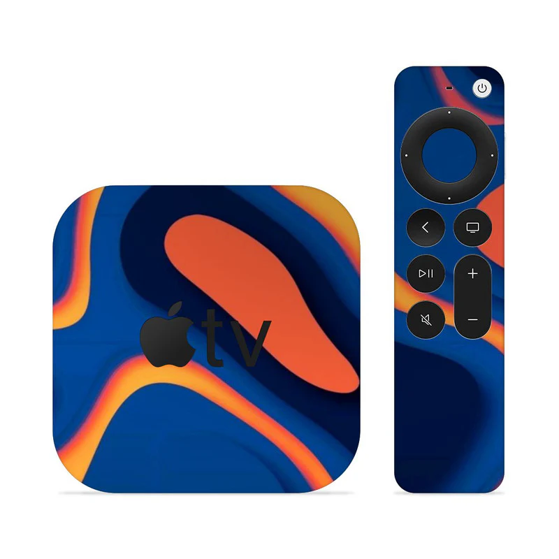 Color Splash 9 Skin For Apple TV