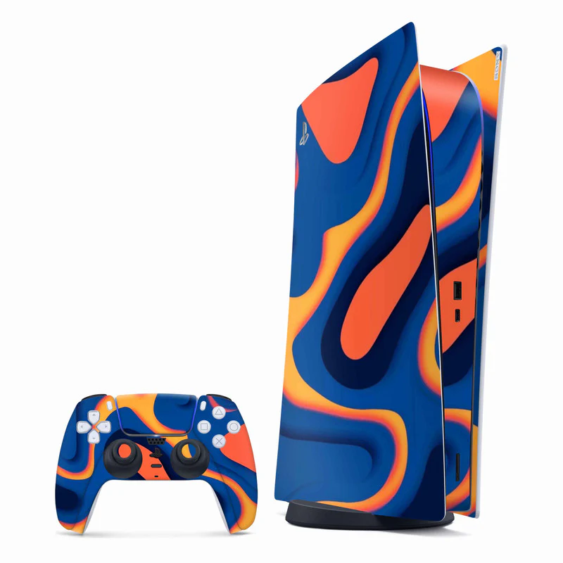 Color Splash 9 PlayStation Skin