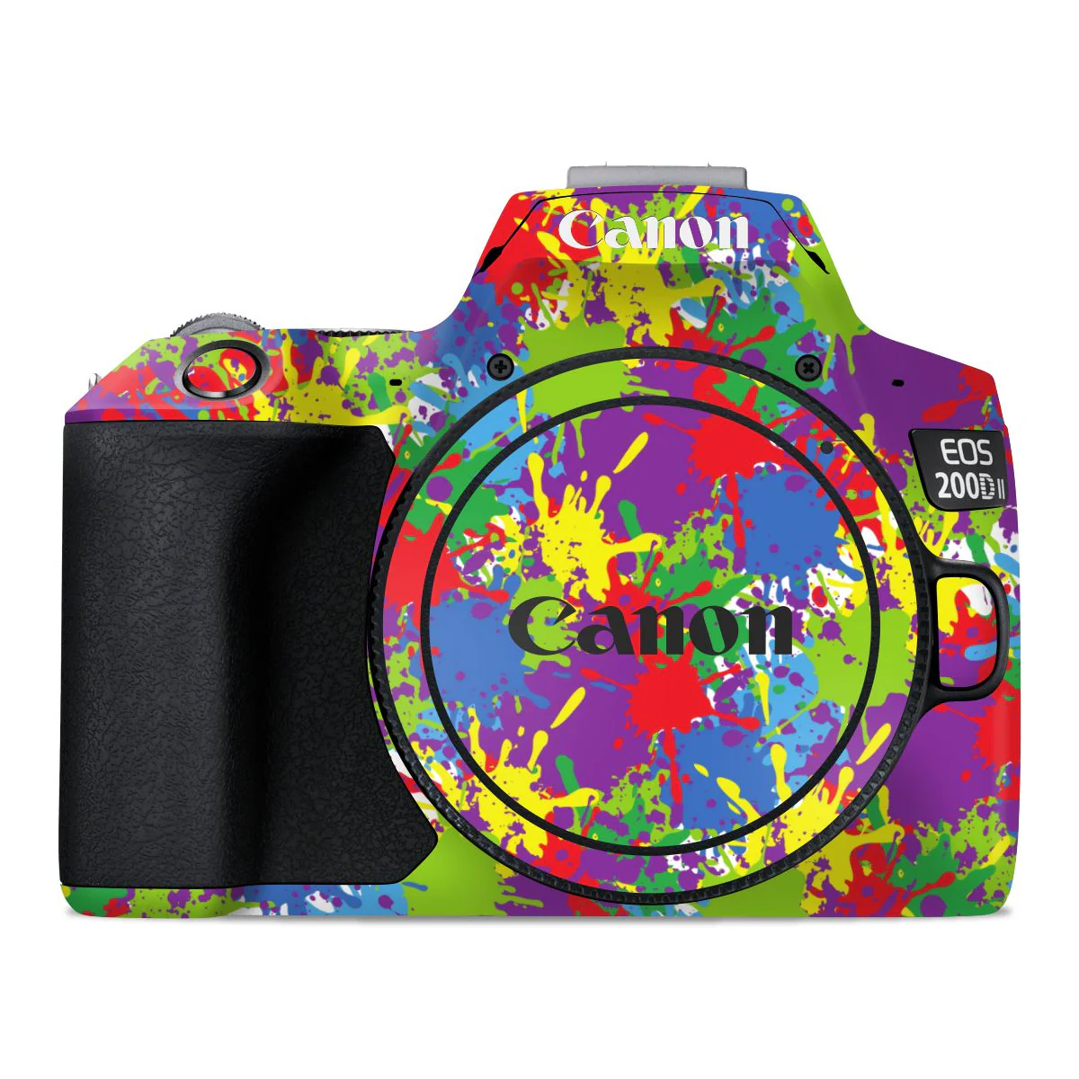 Color Splash Camera Skin