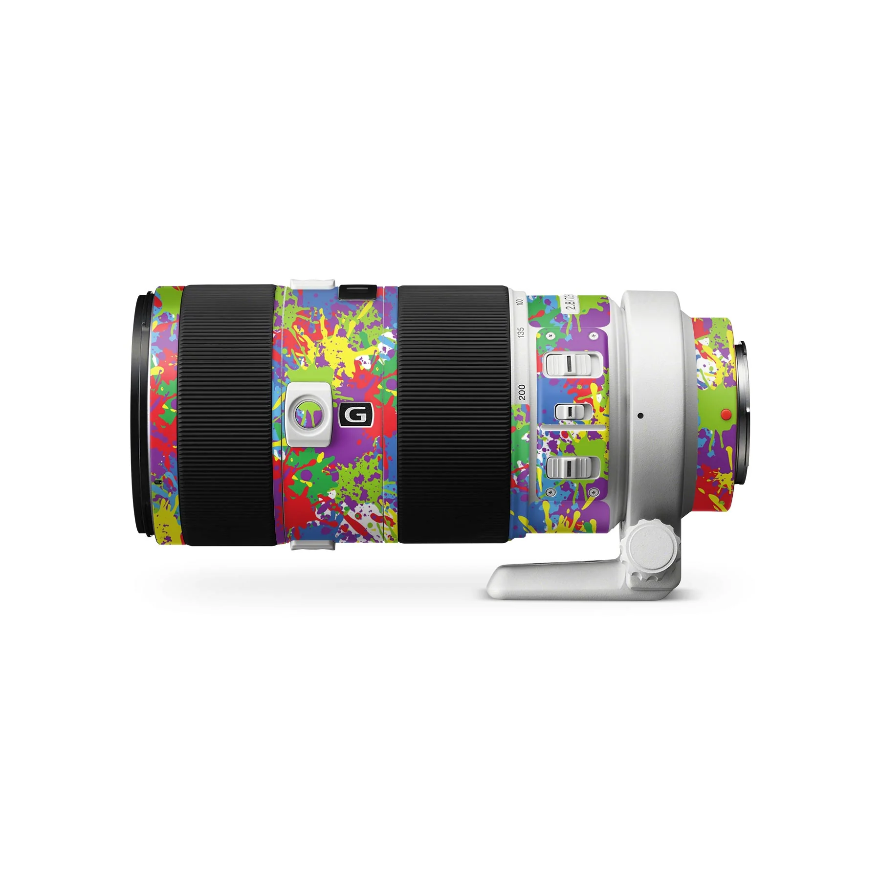 Color Splash Lens Skins