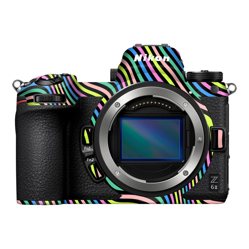 Color Swirl Camera Skin - Image 3
