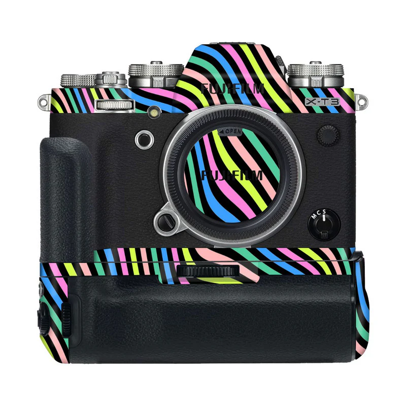 Color Swirl Camera Skin - Image 4