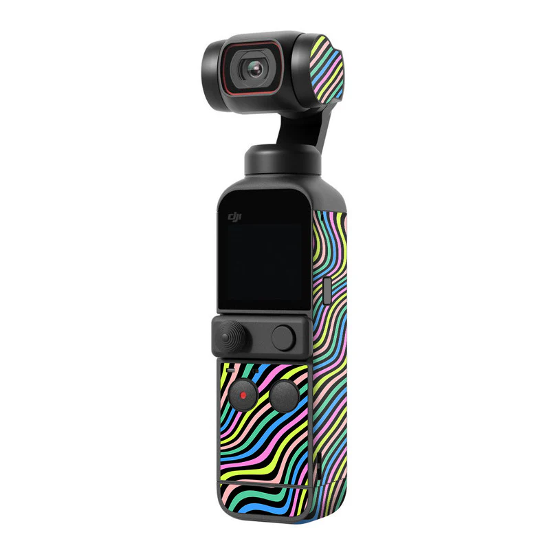 Color Swirl Gimbal Skin - Image 2