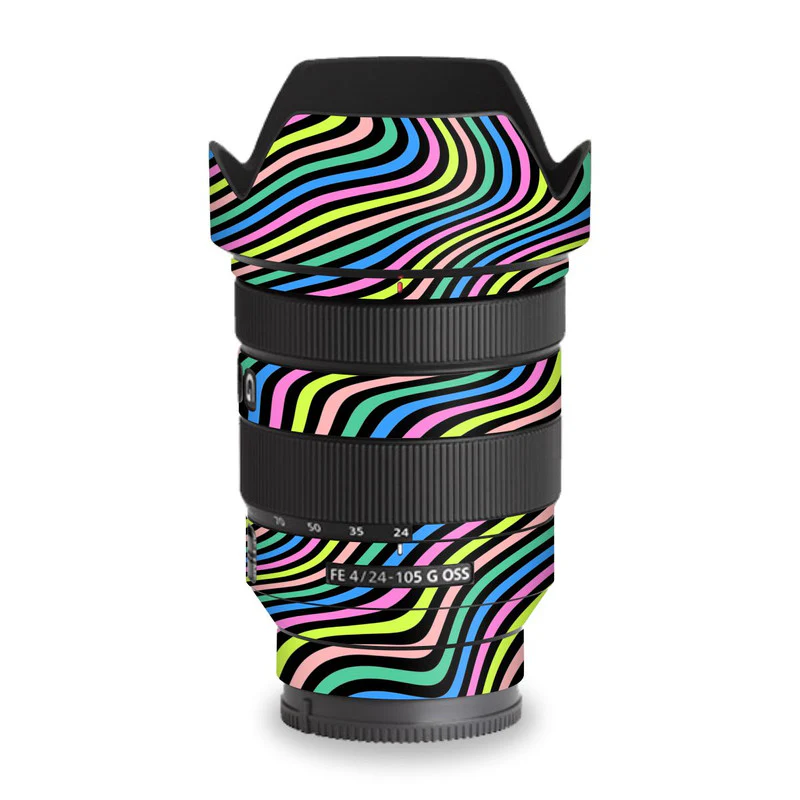 Color Swirl Lens Skin - Image 2