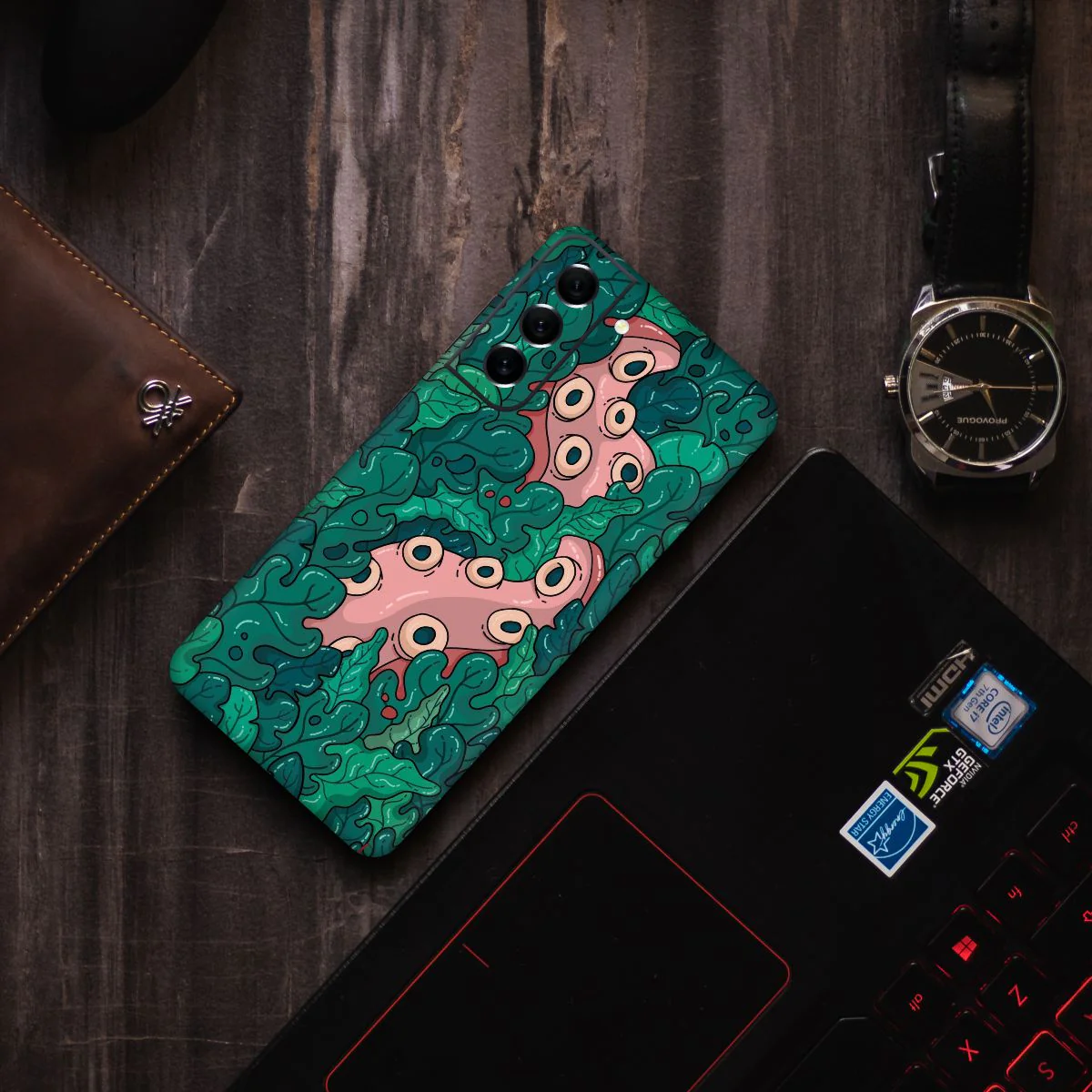 Octo Art Mobile Skin