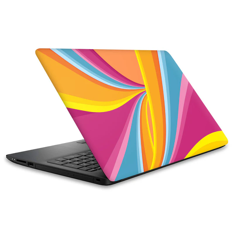 Colorful Palette Laptop Skin