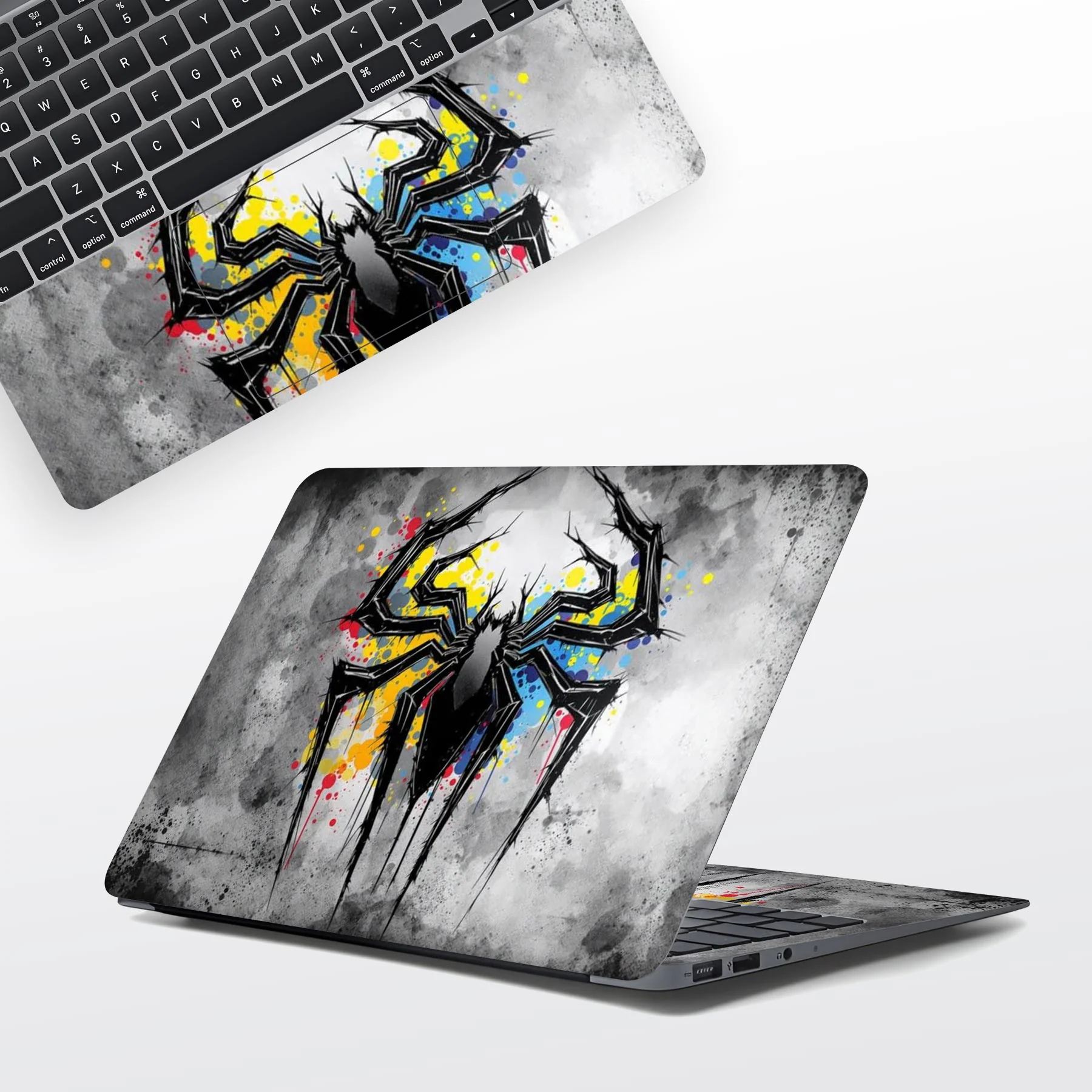 Colour Spider Laptop Skins
