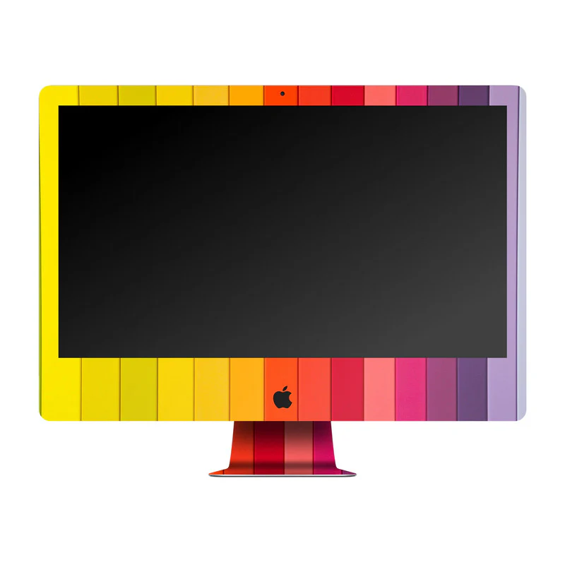 Colour Stripes Skin For Apple iMac