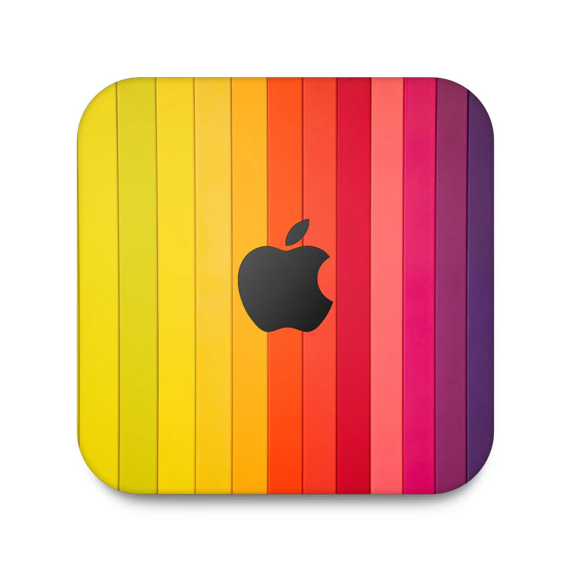 Colour Stripes Skin For Apple Mac Mini