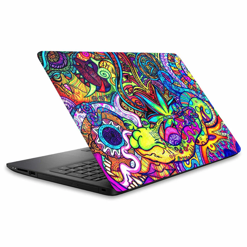 Psych World Laptop Skin