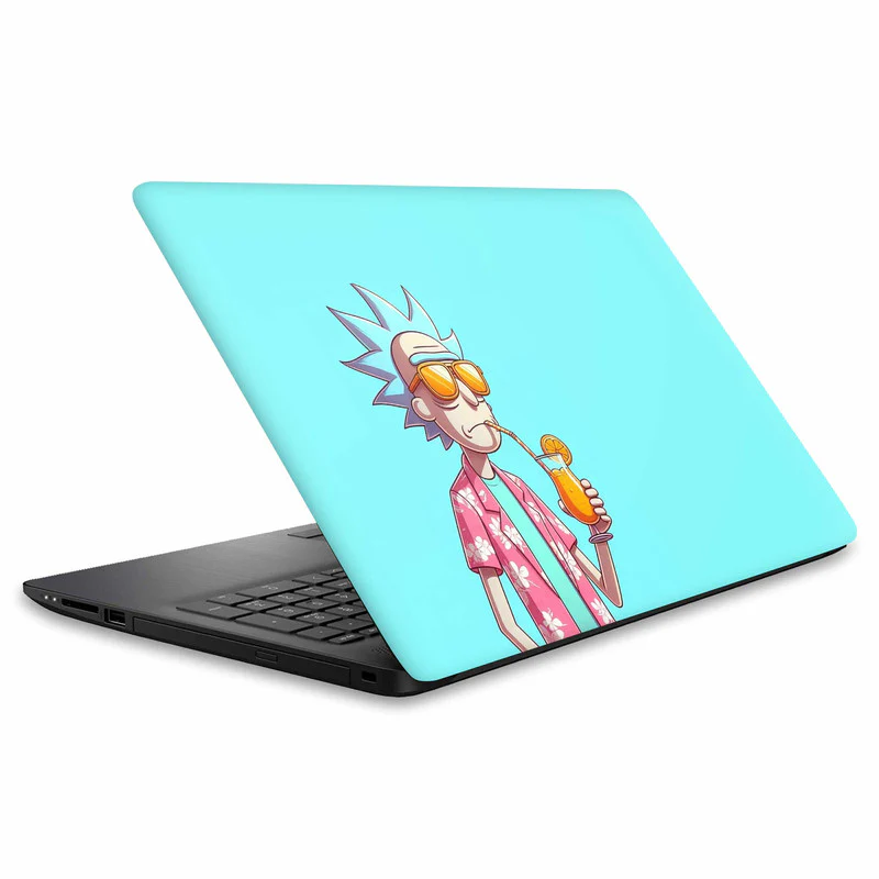 Old Man Laptop Skin