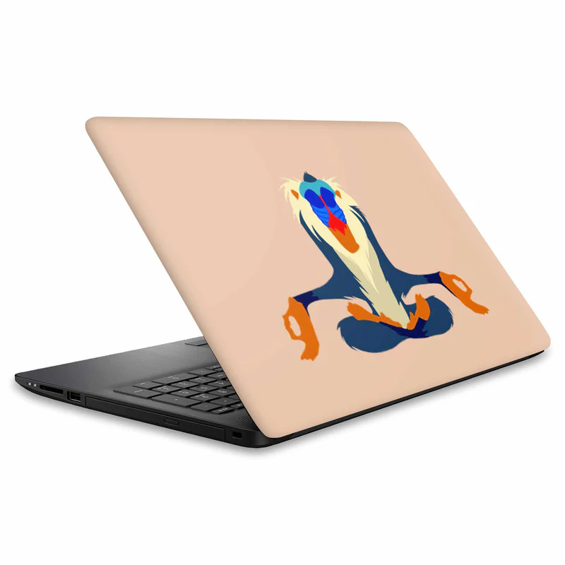 Mediate Laptop Skin