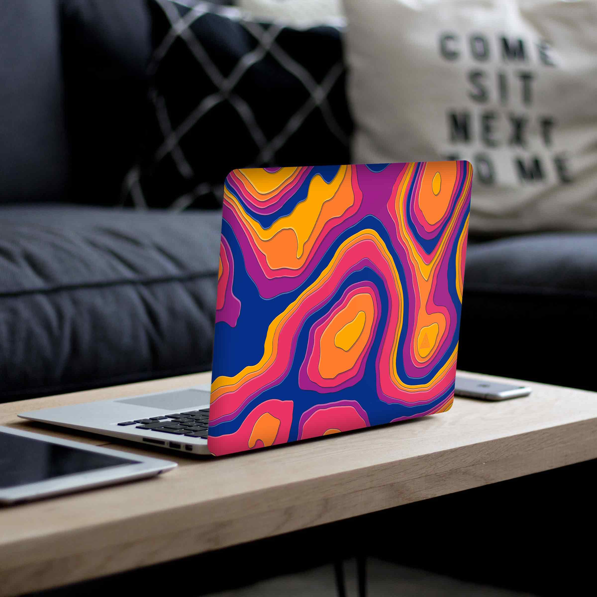 Colourful Curvature Laptop Skins - Image 10