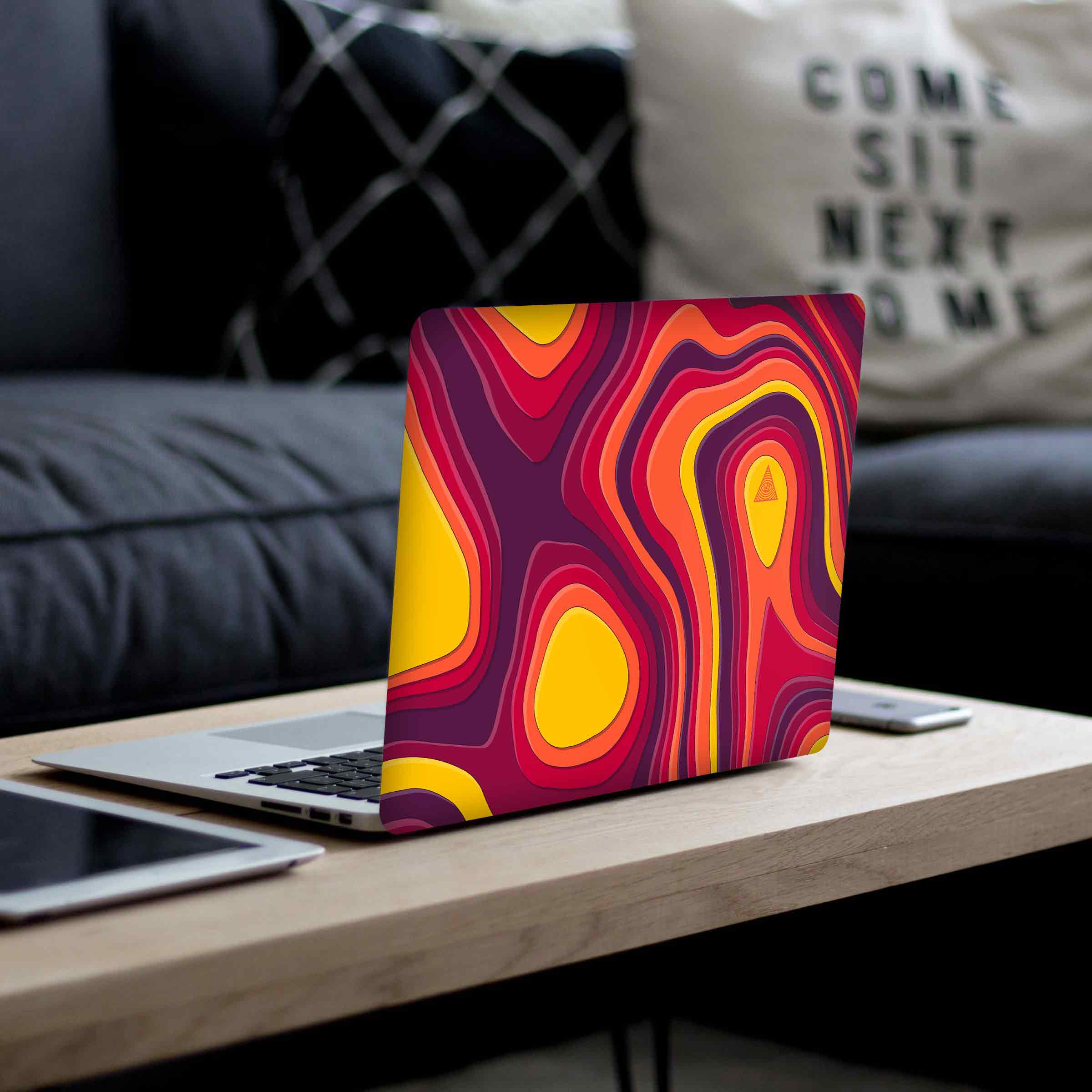 Colourful Curvature Laptop Skins - Image 11