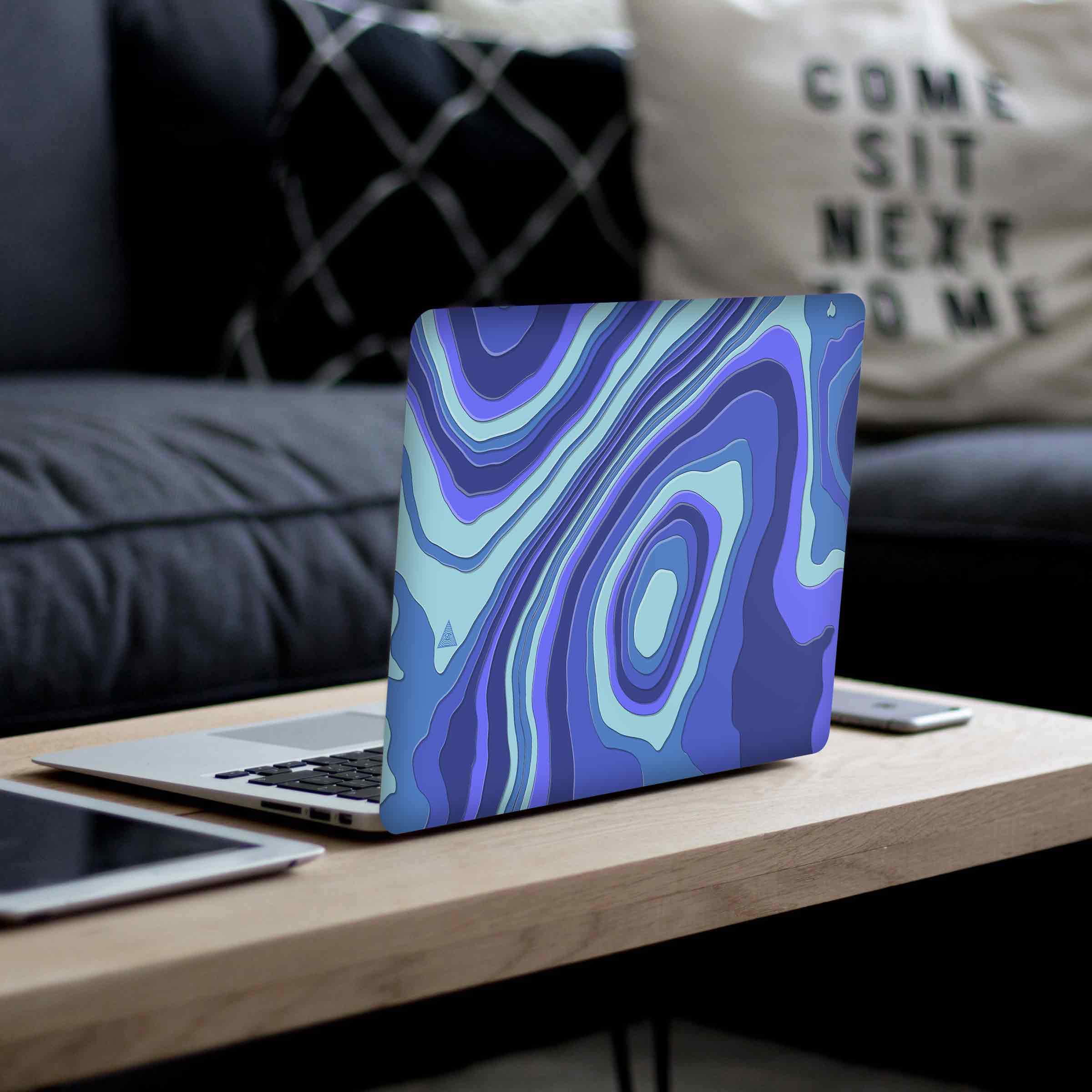 Colourful Curvature Laptop Skins - Image 2