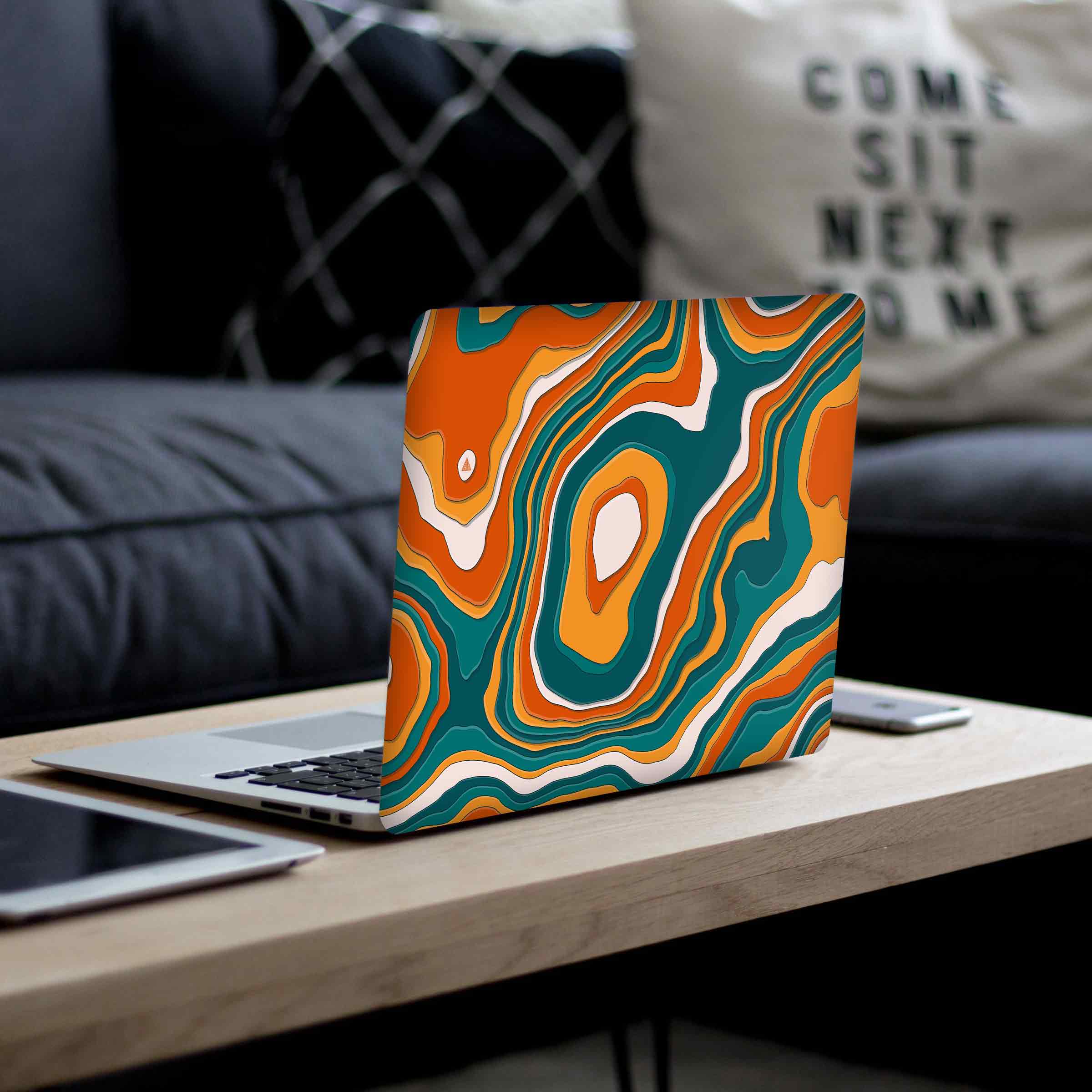 Colourful Curvature Laptop Skins - Image 4