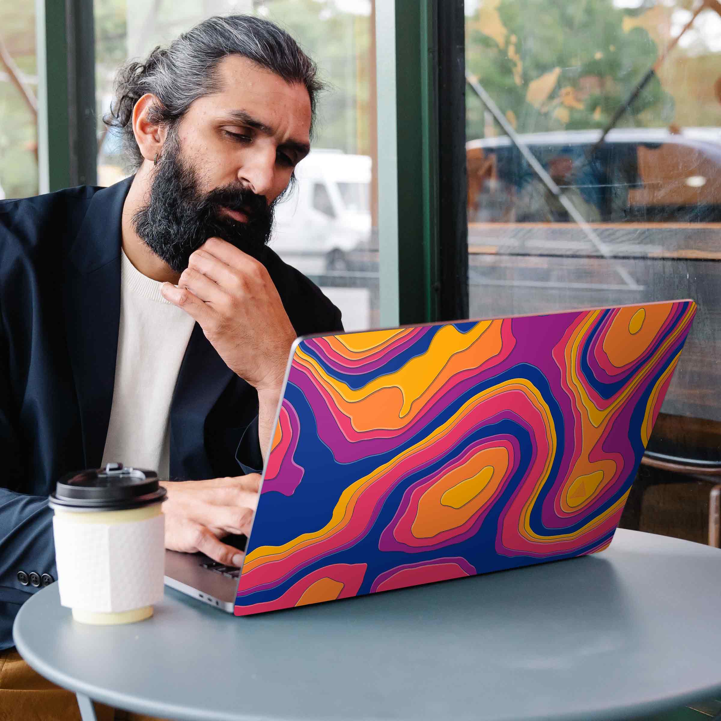 Colourful Curvature Laptop Skins - Image 6