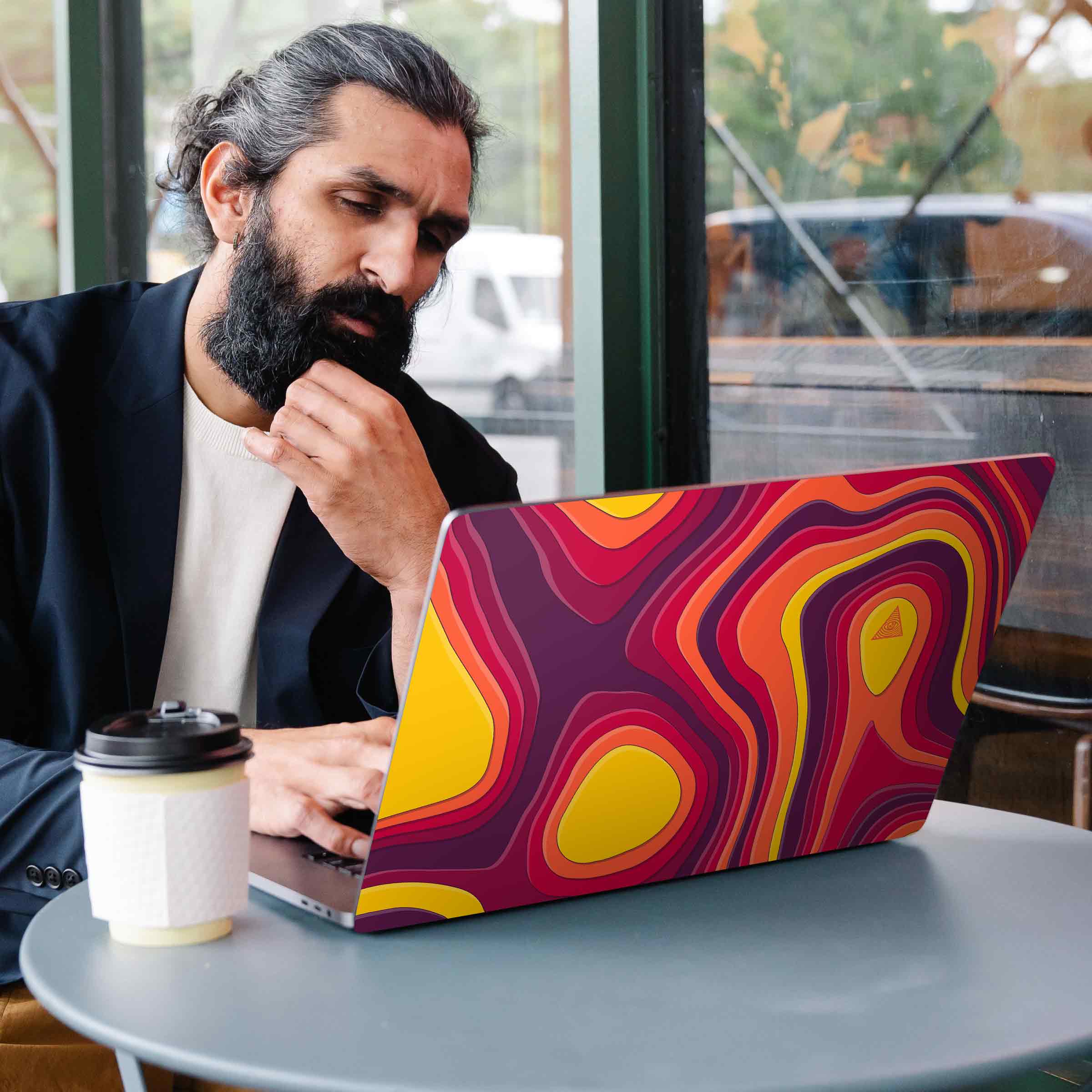 Colourful Curvature Laptop Skins - Image 7