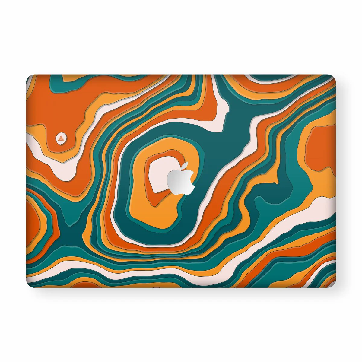 Colourful Curvature MacBook Skins Collection - Image 5