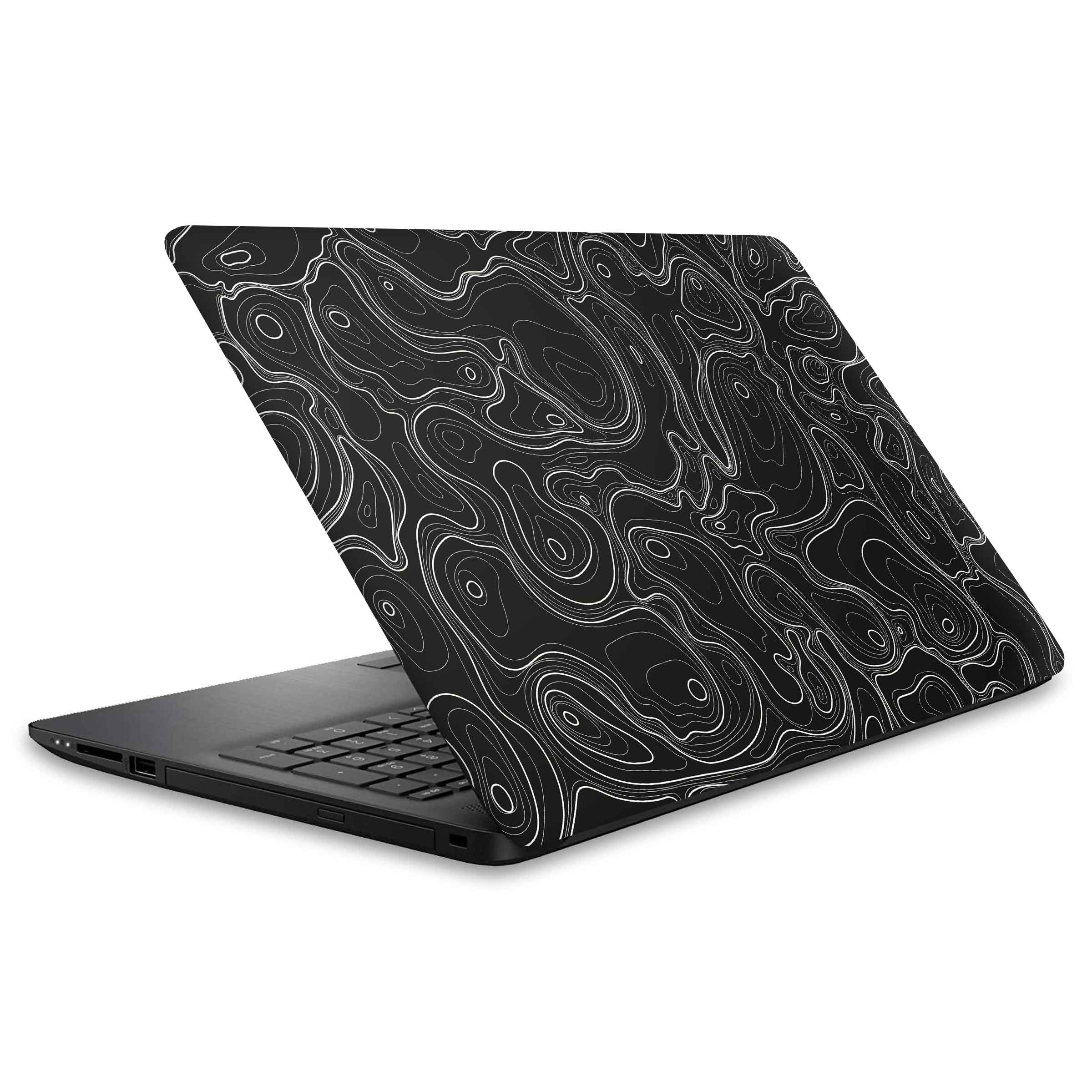 Colourful Topography Laptop Skins - Image 2