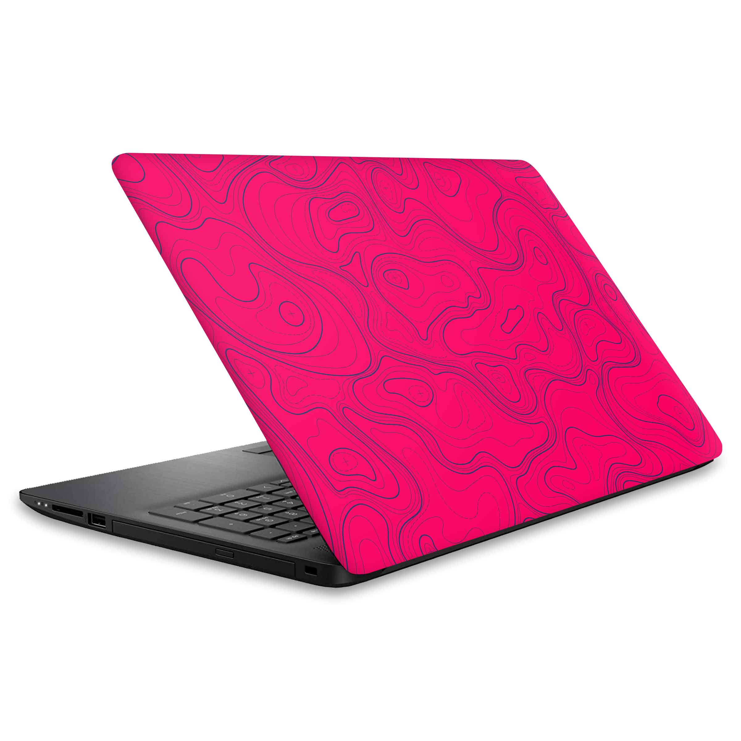 Colourful Topography Laptop Skins - Image 4