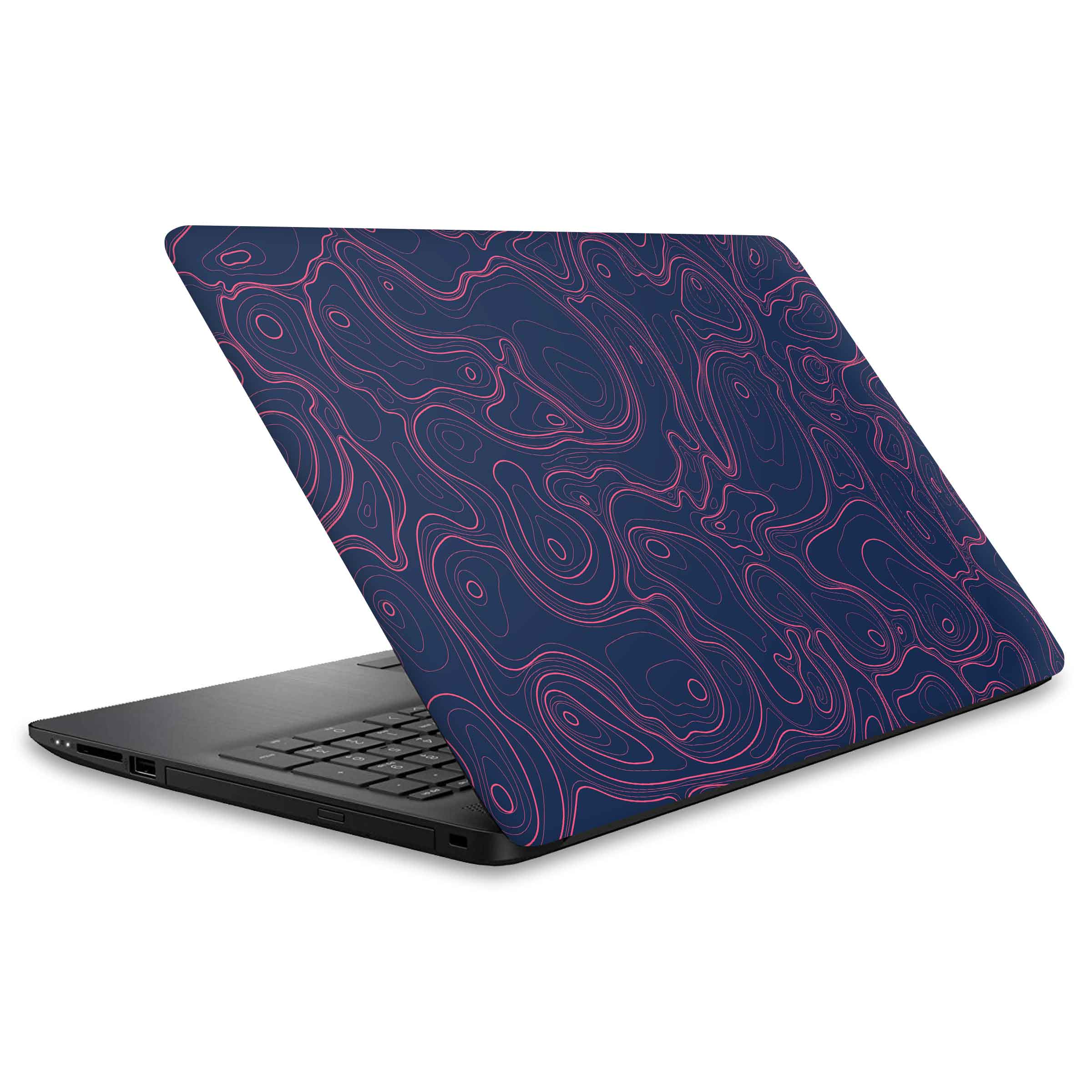 Colourful Topography Laptop Skins - Image 5