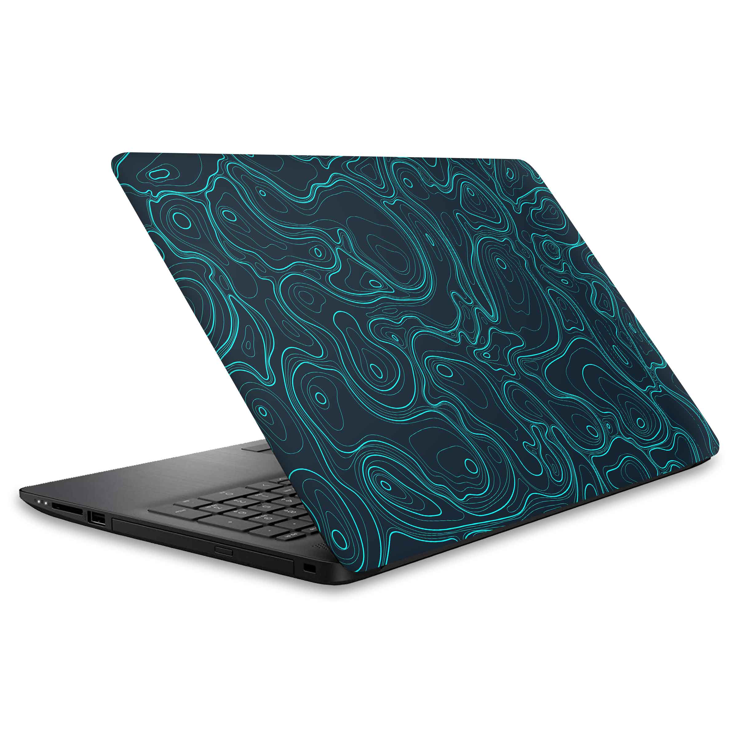 Colourful Topography Laptop Skins - Image 6