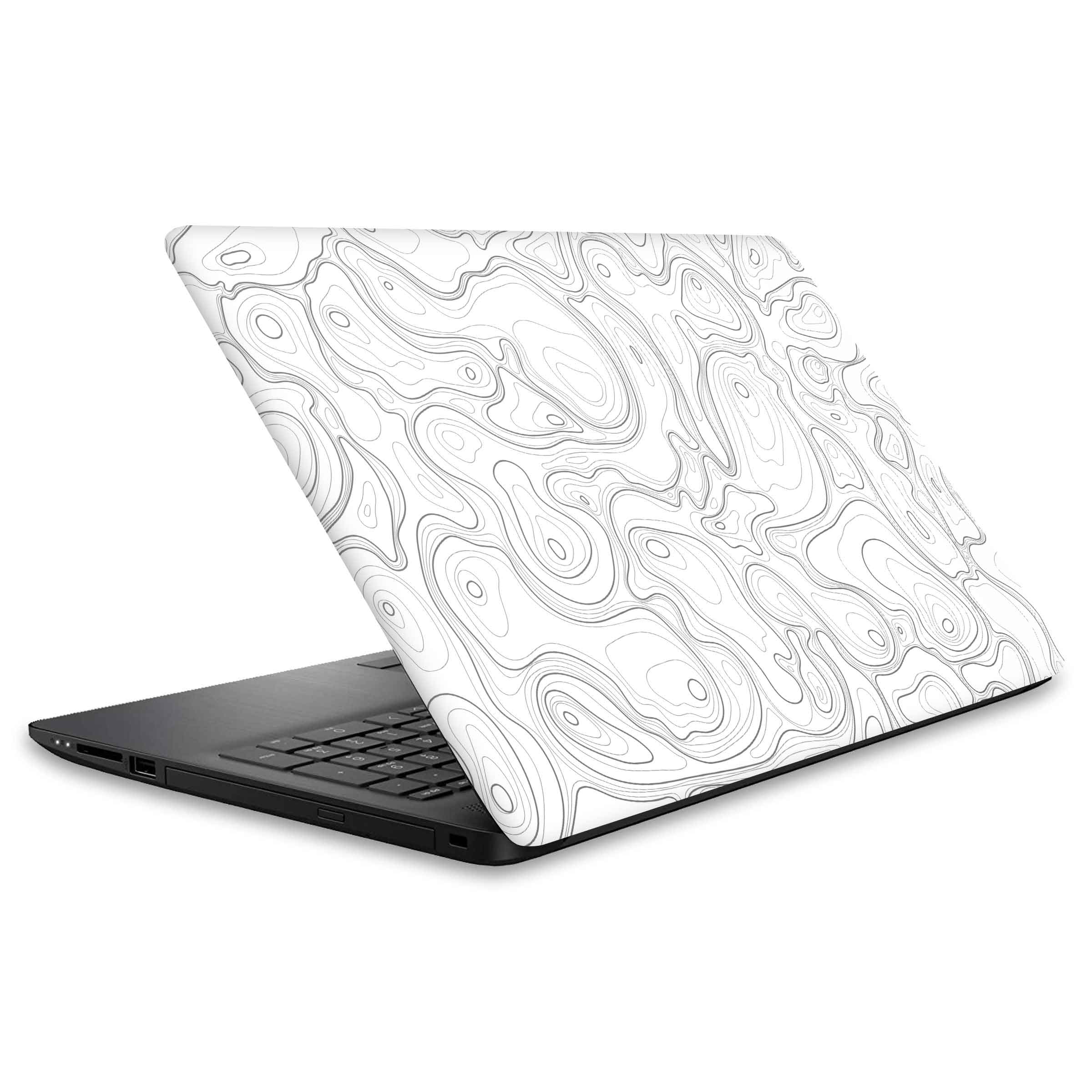 Colourful Topography Laptop Skins - Image 7