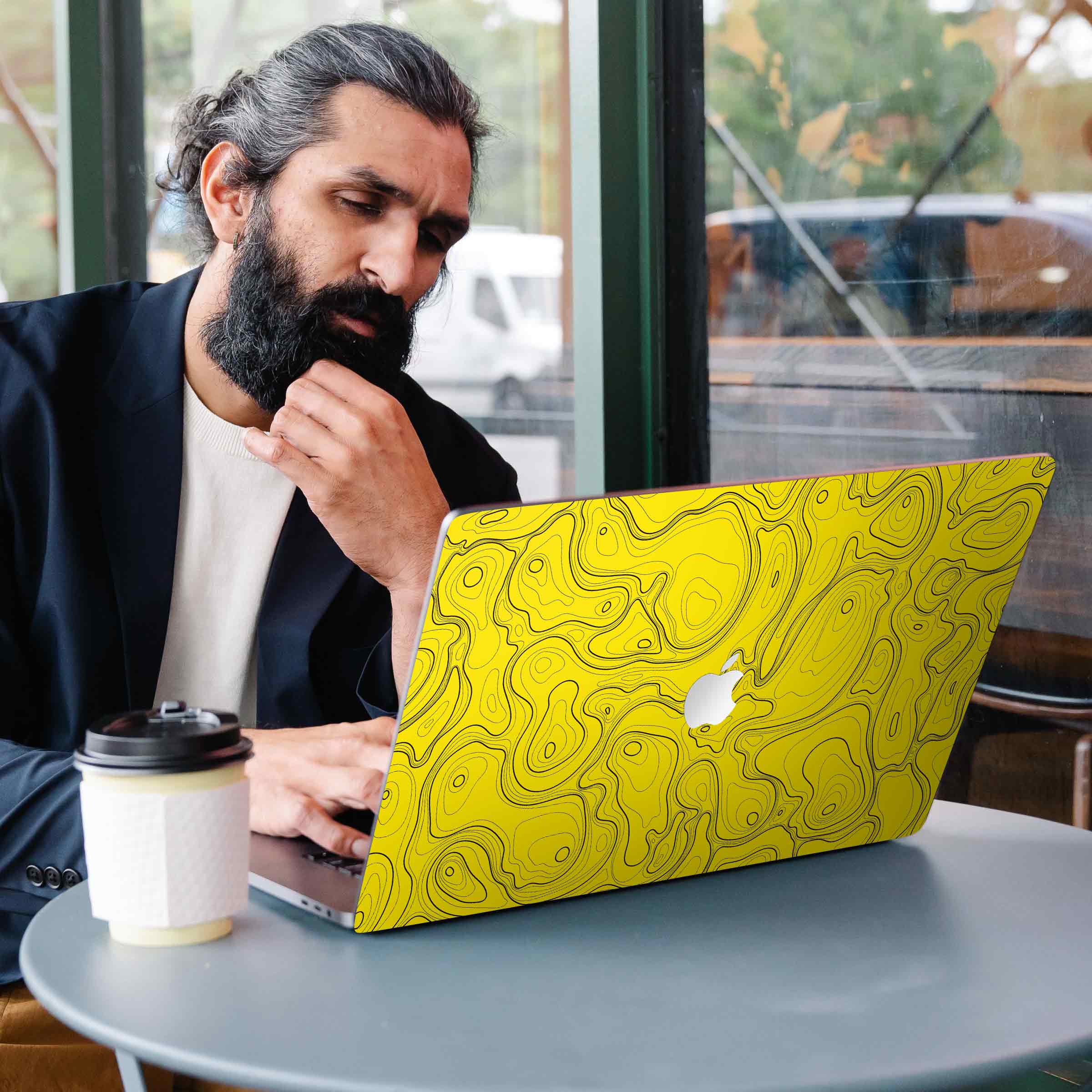 Colourful Topography MacBook Skins Collection - Image 11