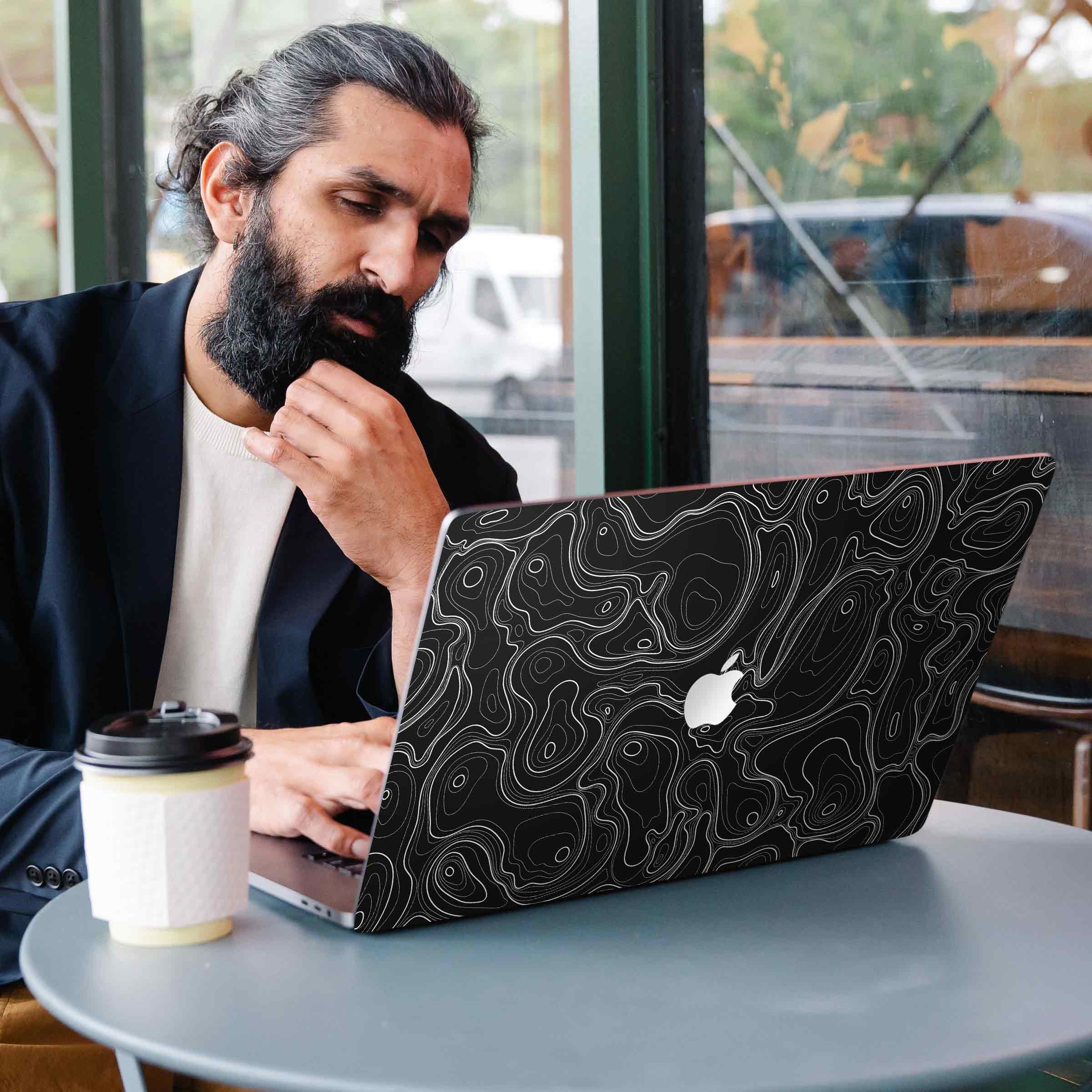 Colourful Topography MacBook Skins Collection - Image 12