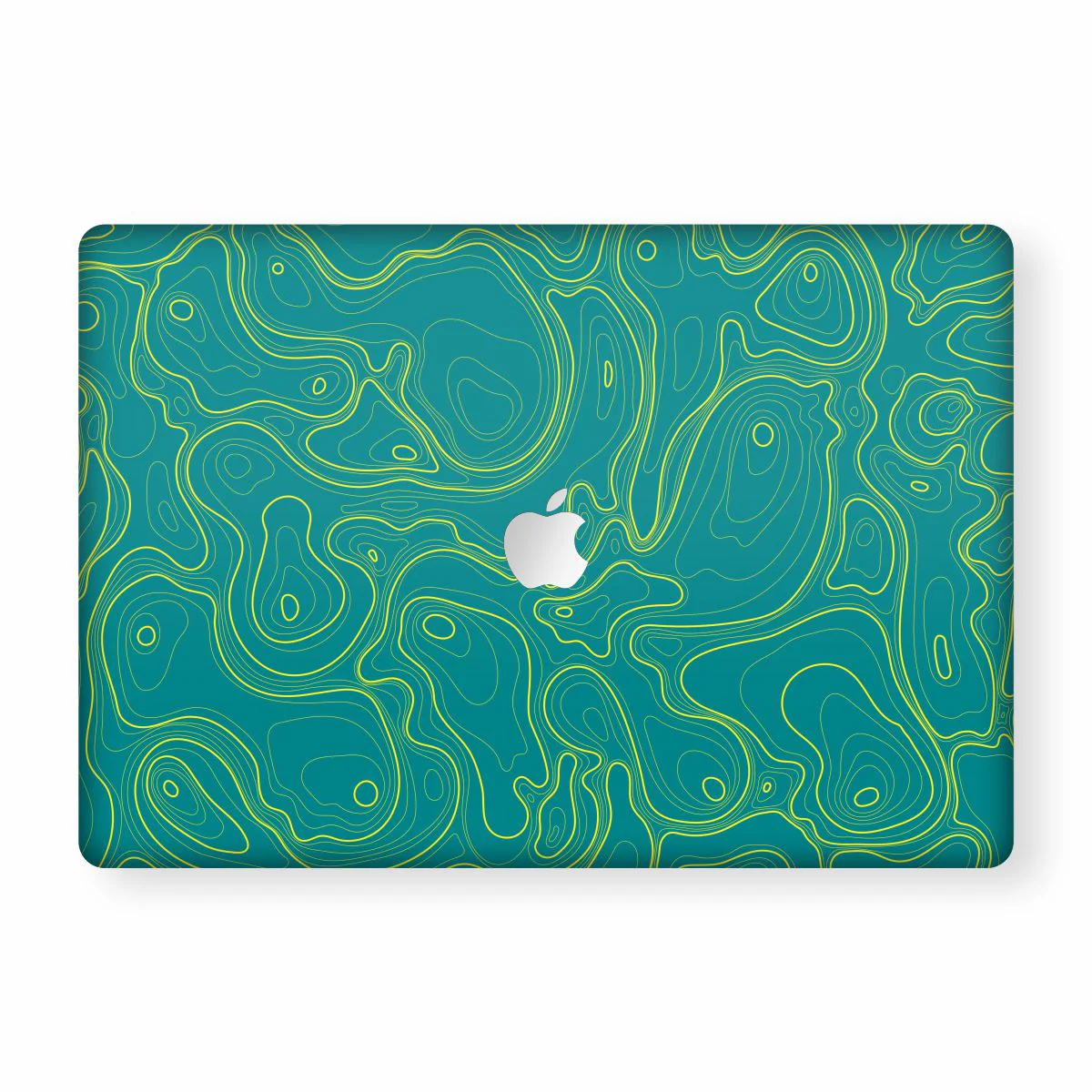 Colourful Topography MacBook Skins Collection - Image 3