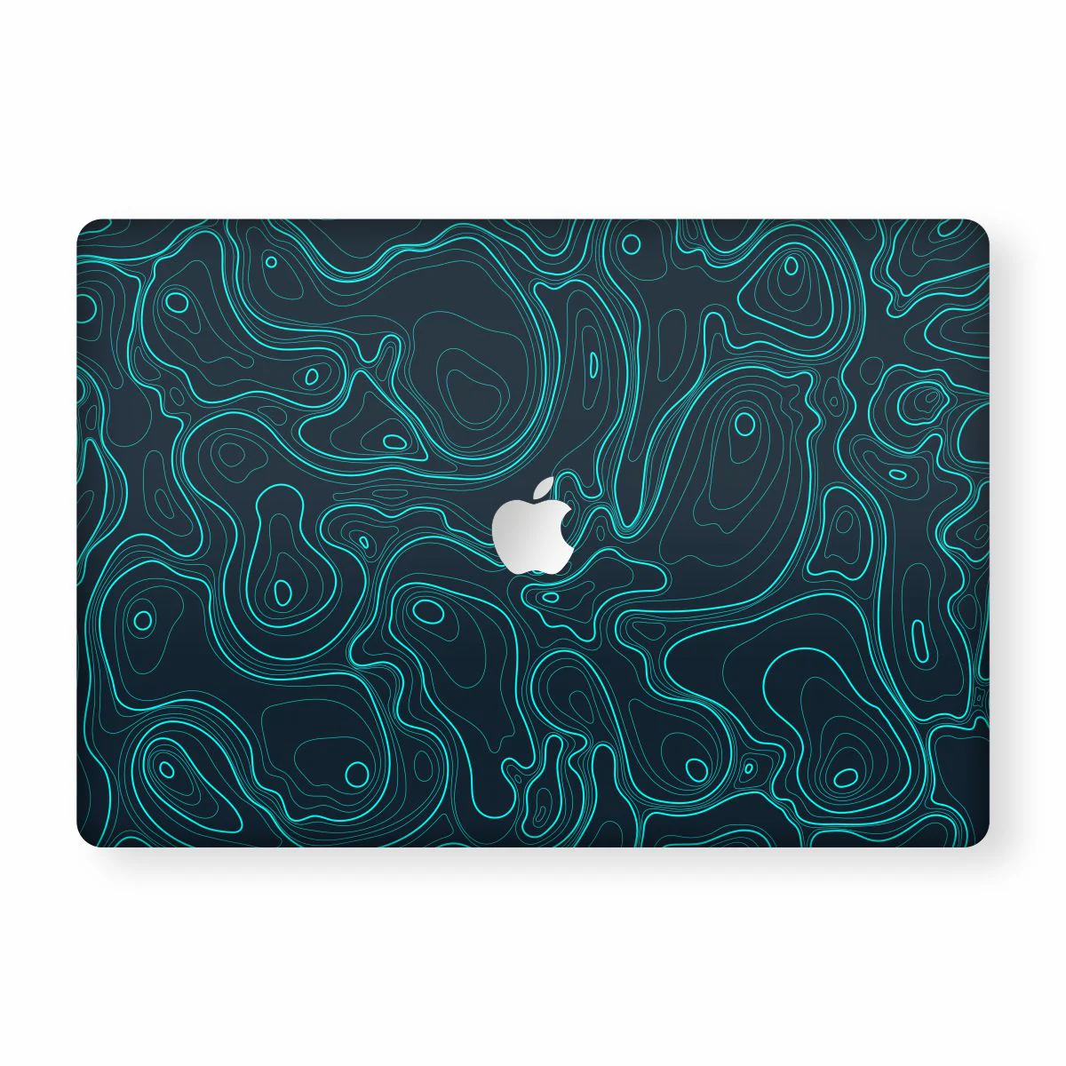 Colourful Topography MacBook Skins Collection - Image 6