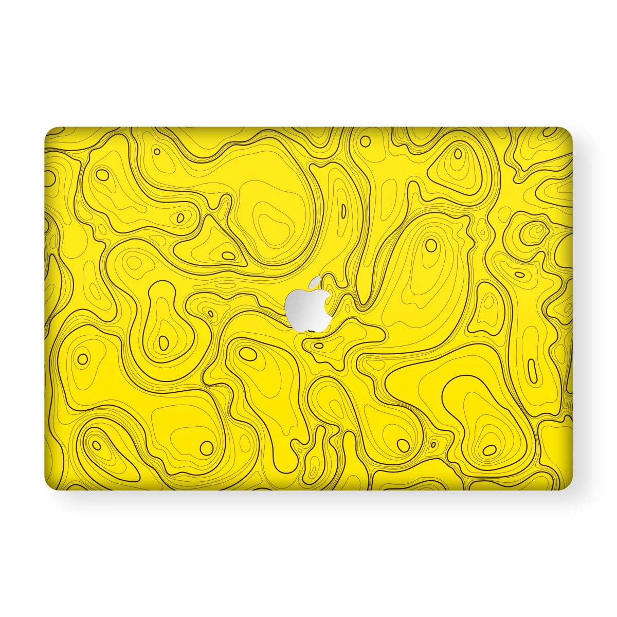 Colourful Topography MacBook Skins Collection - Image 8