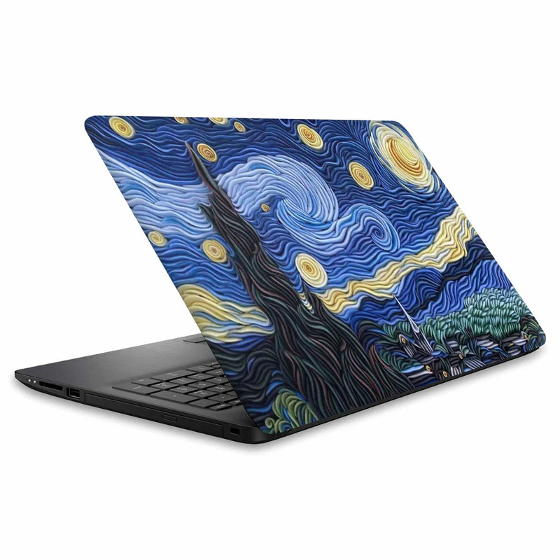 Art Sky Laptop Skin - Image 2