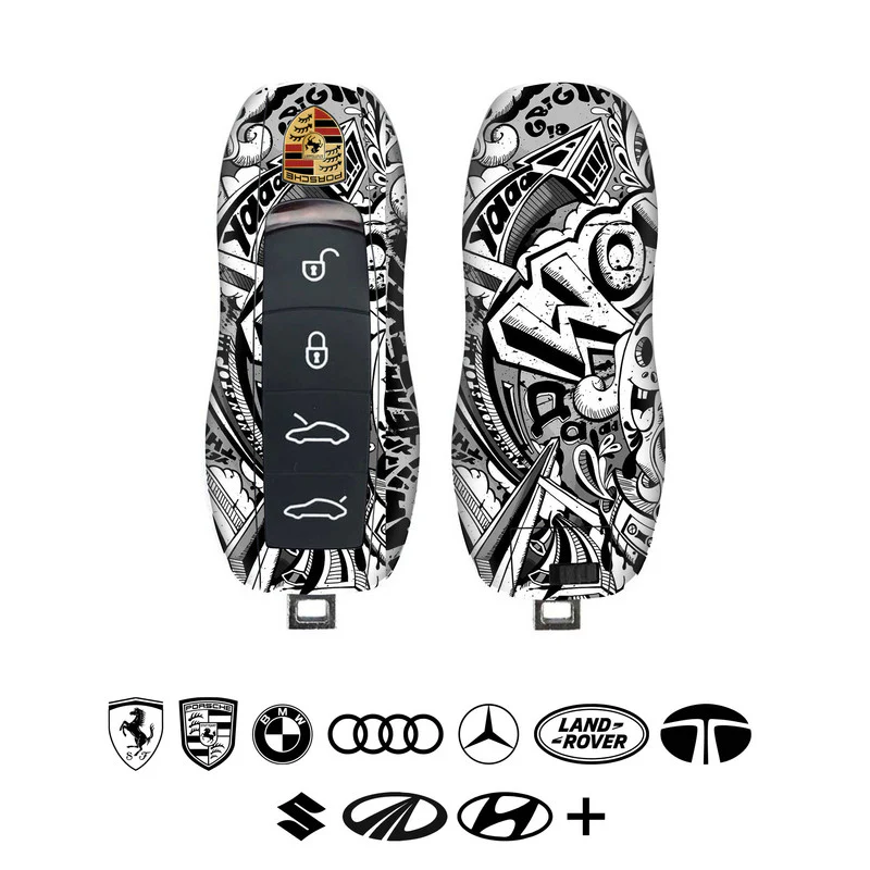 Colouring Art Car Key Skins