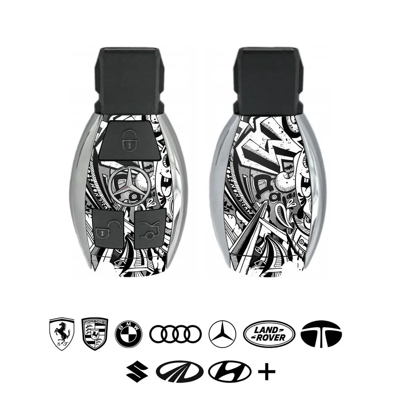 Colouring Art Car Key Skins - Image 2