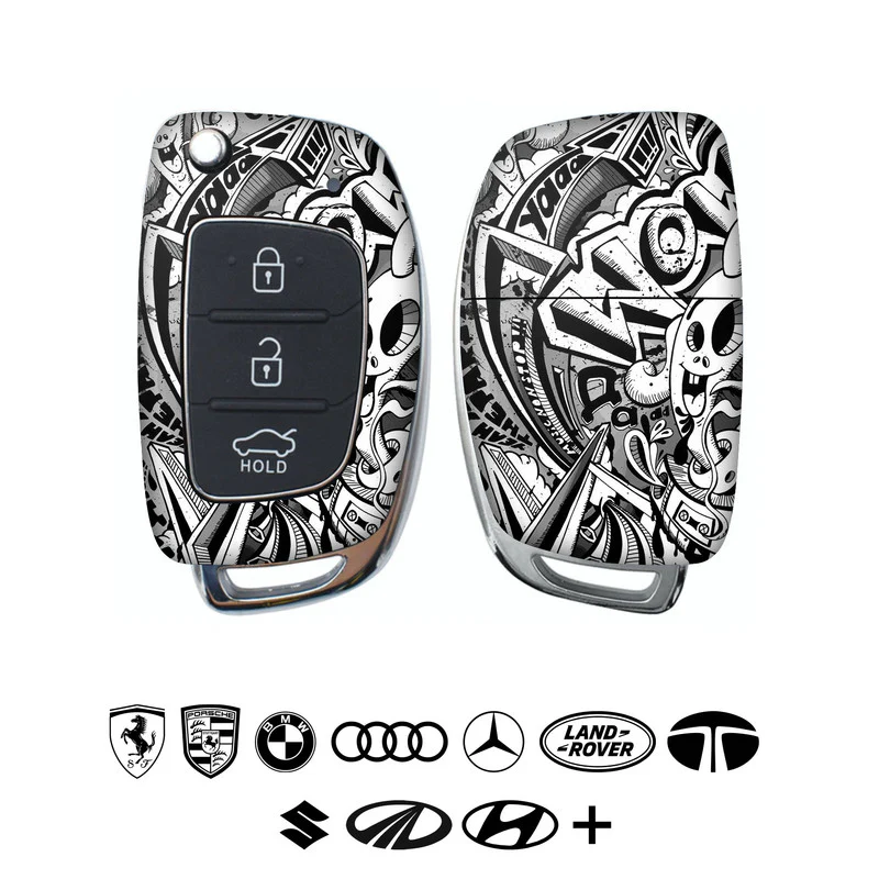 Colouring Art Car Key Skins - Image 3