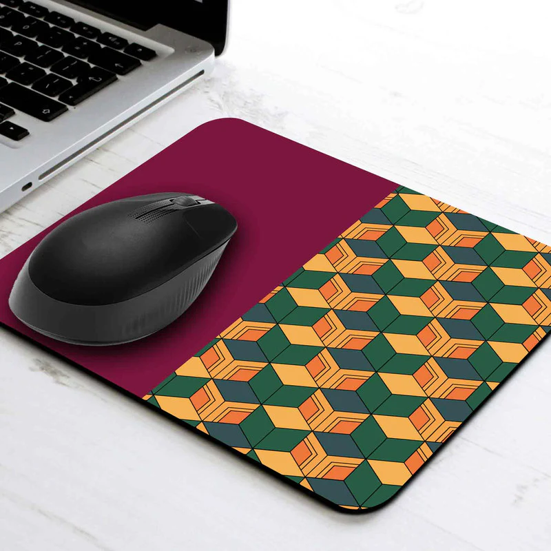Combined Robes Mouse Pad