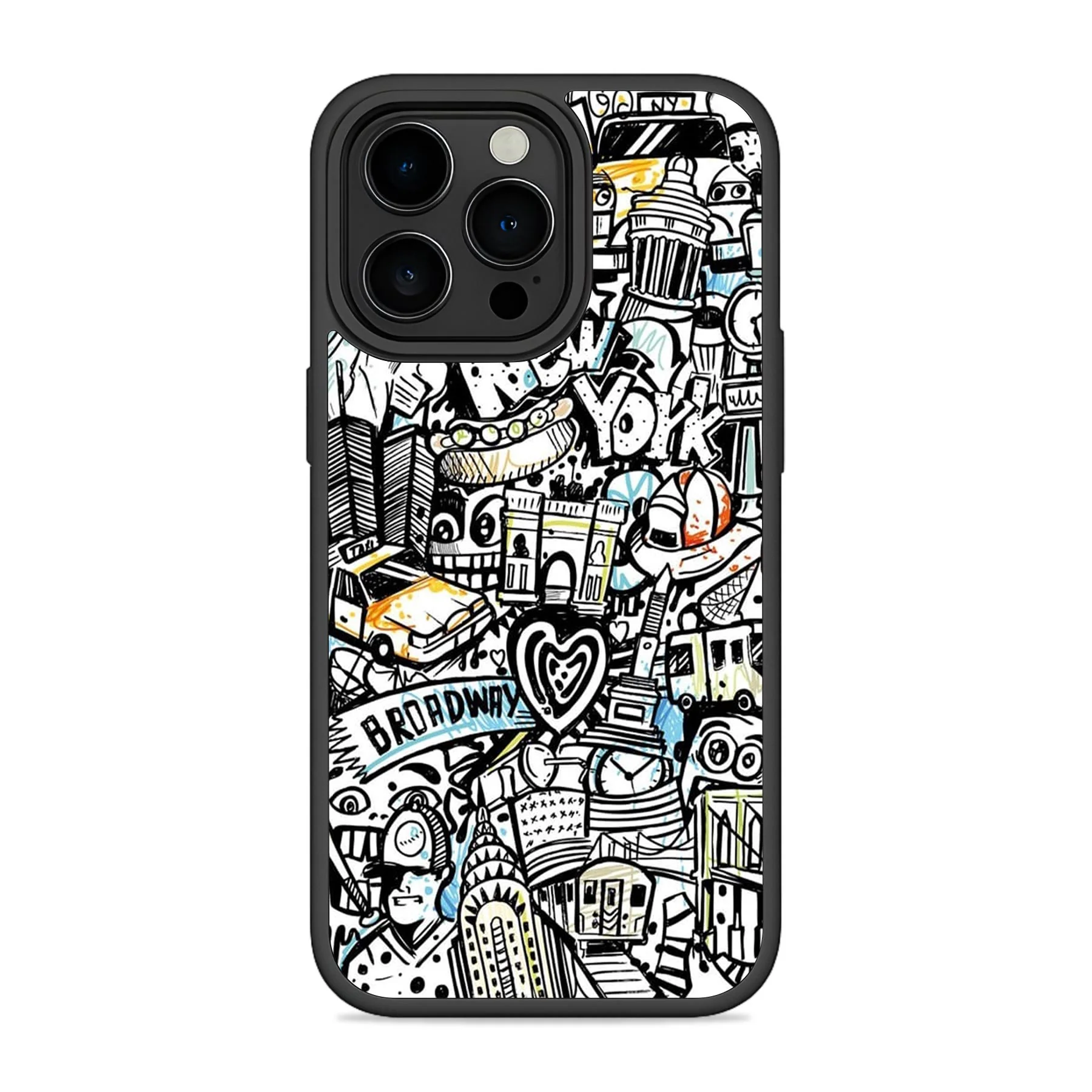 Broadway Abstract Mobile Bumper Cover