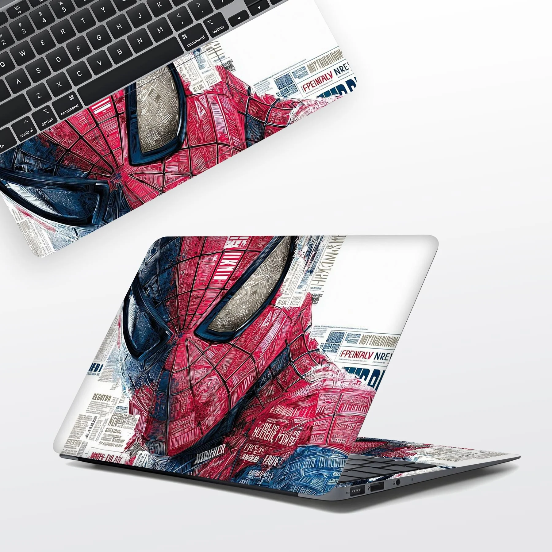Comi Spider Laptop Skins