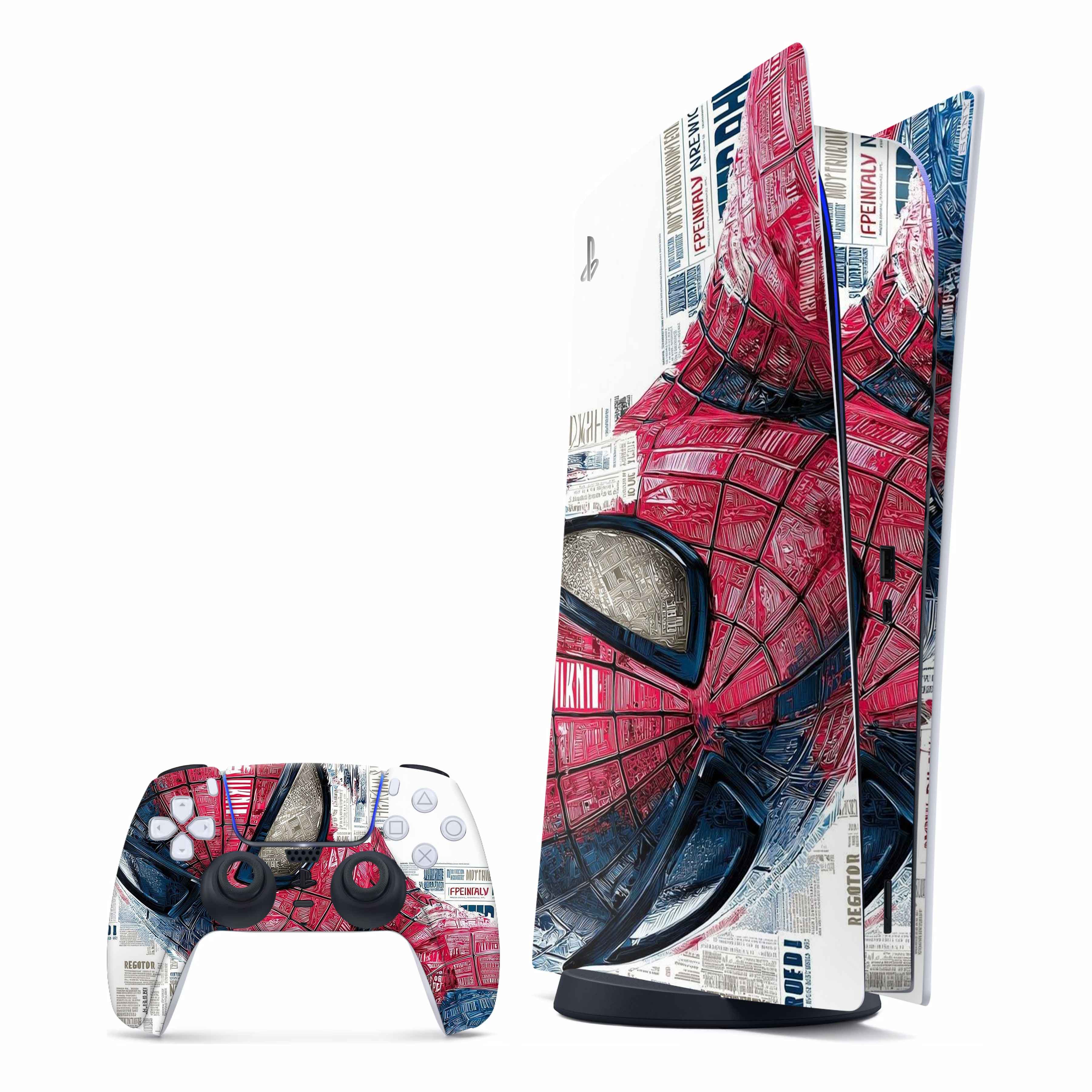 Comi Spider Playstation Skin