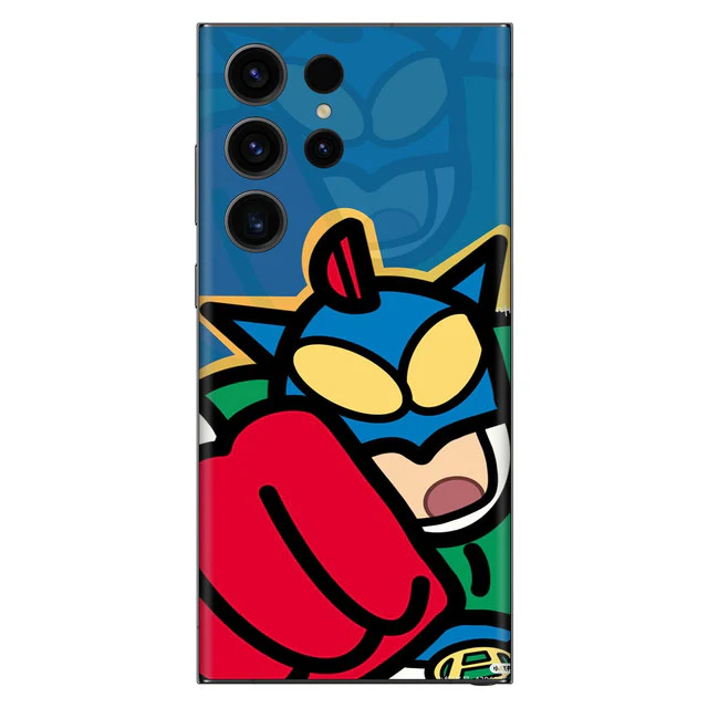 Action Hero Mobile Skin
