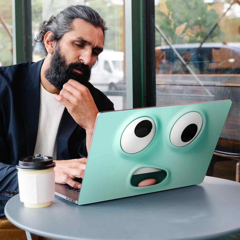 Confused Laptop Skins - Image 2
