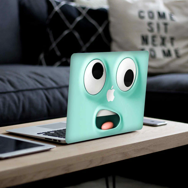 Macbook Confused Laptop Skins - Image 4