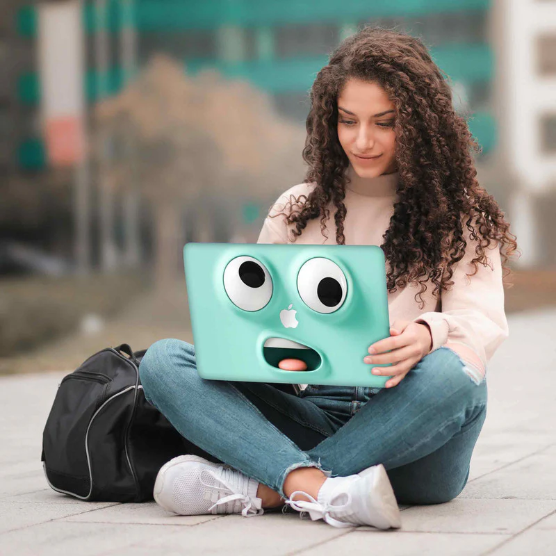 Macbook Confused Laptop Skins - Image 5
