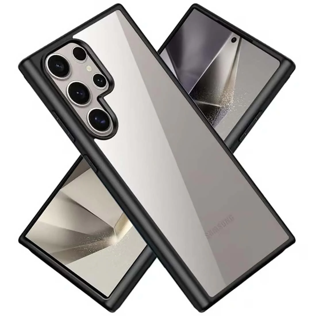 Shockproof Mobile Bumper Cover With Full Camera Raised Protection - Image 2