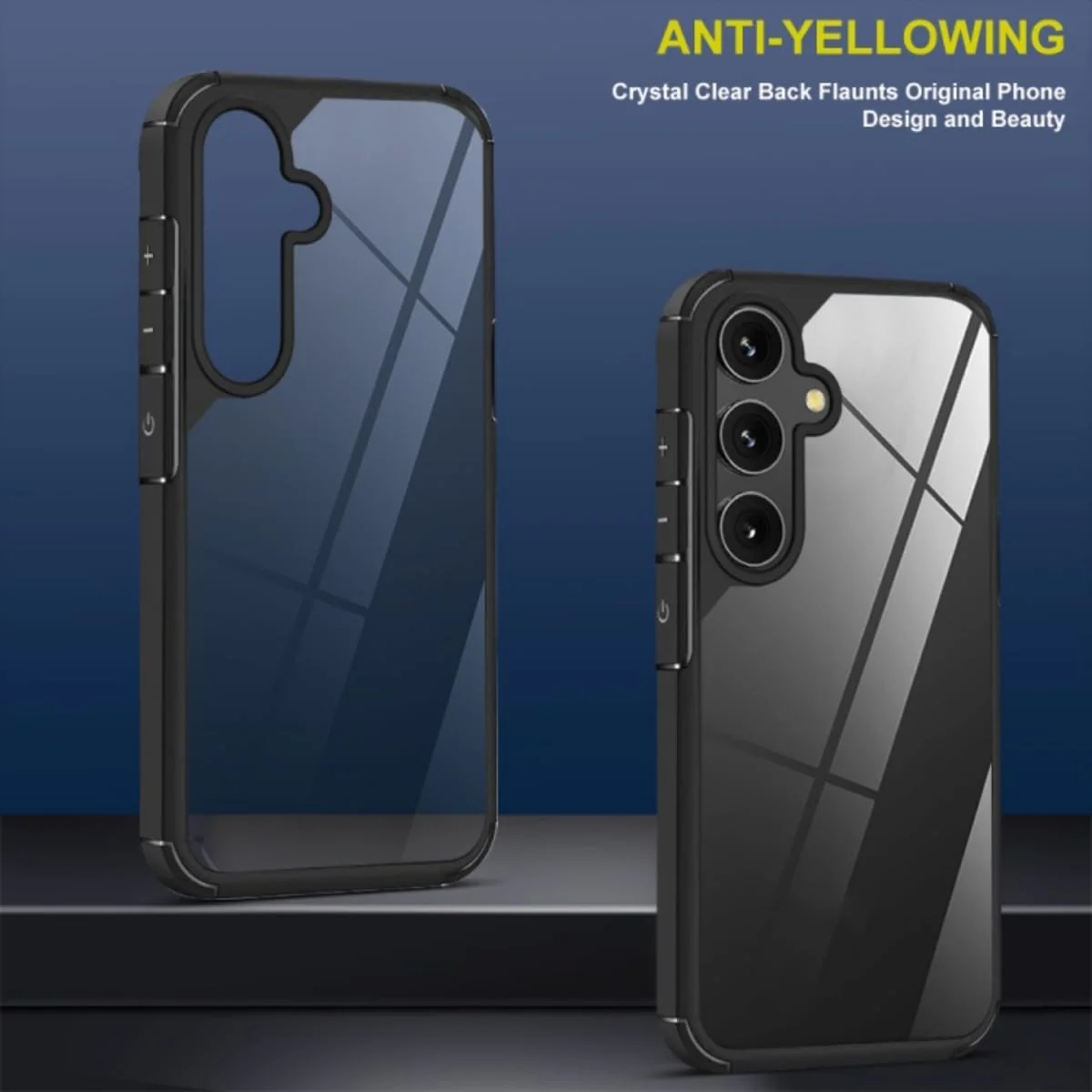 Shockproof Mobile Bumper Cover With Full Camera Raised Protection - Image 3