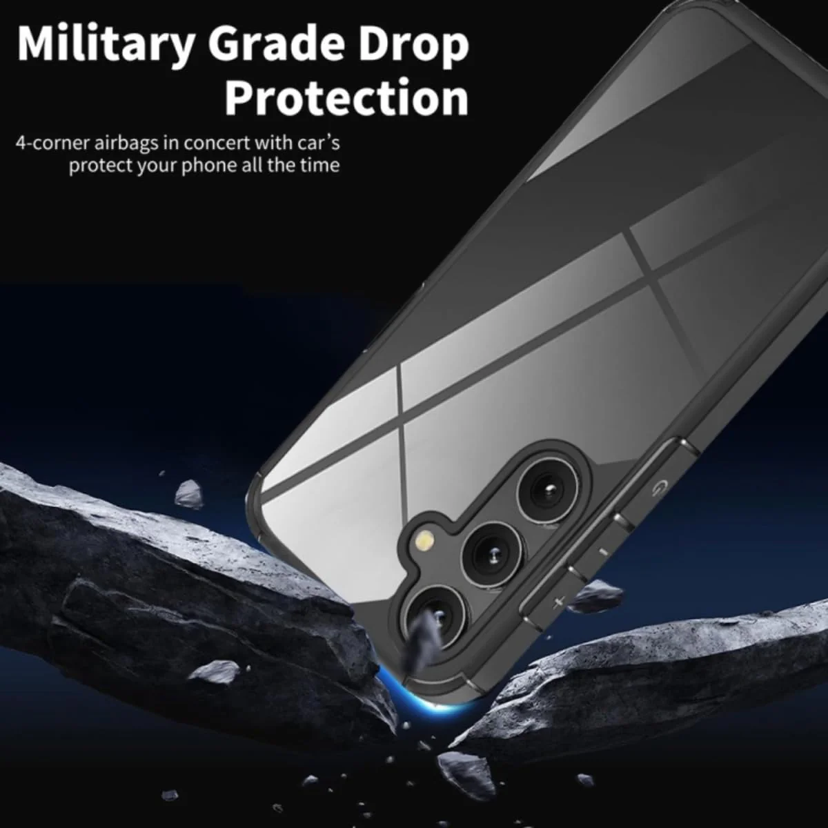 Shockproof Mobile Bumper Cover With Full Camera Raised Protection - Image 7